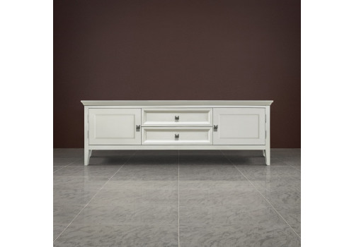 Тумба ТВ Бруклин, Молочный