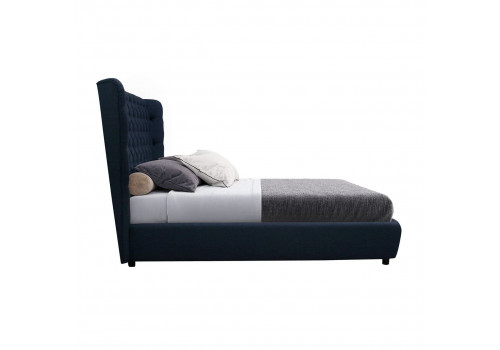 Кровать 180x200 с контейнером и подъемным механизмом Селена Макси