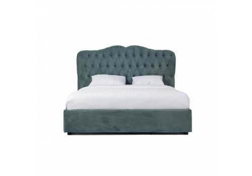 Кровать 160x200 с контейнером и подъемным механизмом Тиволи ЭКО