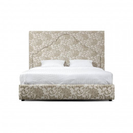 Кровать 160x200 с контейнером и подъемным механизмом Лукреция