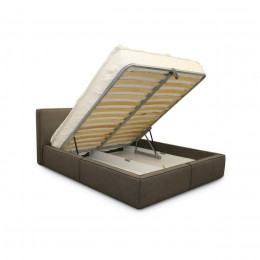 Кровать 140x200 c контейнером и подъемным механизмом Дрим