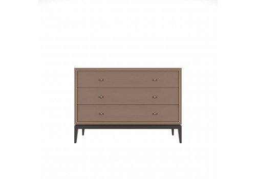 Комод малый Ницца, Пудровый