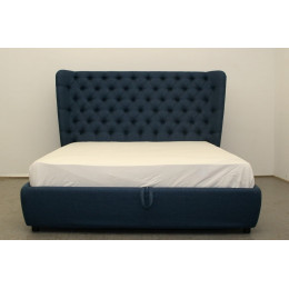 Кровать 180x200 с контейнером и подъемным механизмом Селена Макси