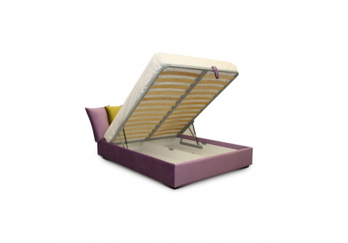 Кровать160x200 с контейнером и подъемным механизмом Аврора