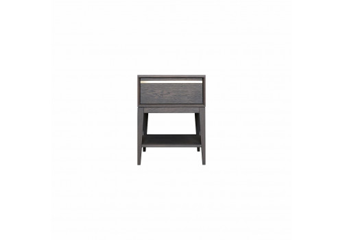 Тумба прикроватная 1 ящик Сидней, Графит