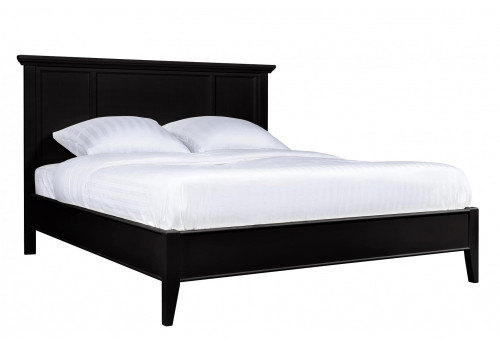 Кровать 140x200 Бруклин, Черный