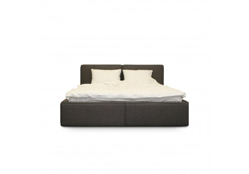 Кровать 140x200 c контейнером и подъемным механизмом Дрим