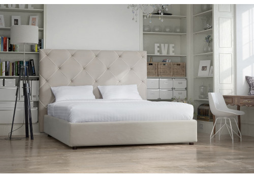 Кровать 180x200 c контейнером и подъемным механизмом Гарда