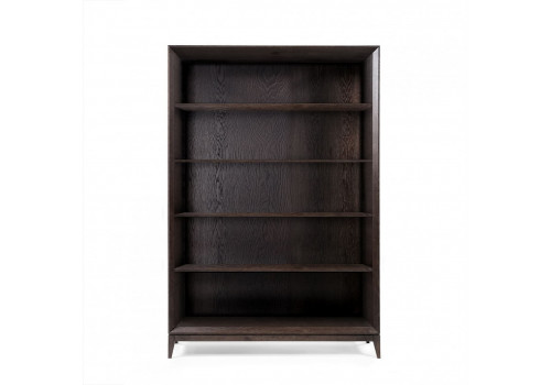 Стеллаж широкий Тоскана, Мореный Дуб