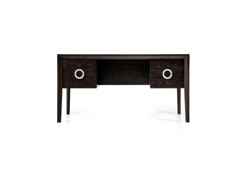 Стол письменный с 4 ящиками Тоскана, Мореный Дуб