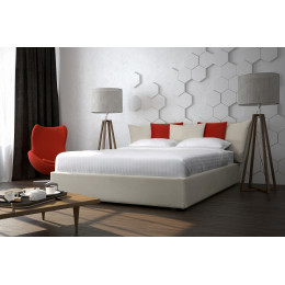 Кровать180x200 с контейнером и подъемным механизмом Аврора