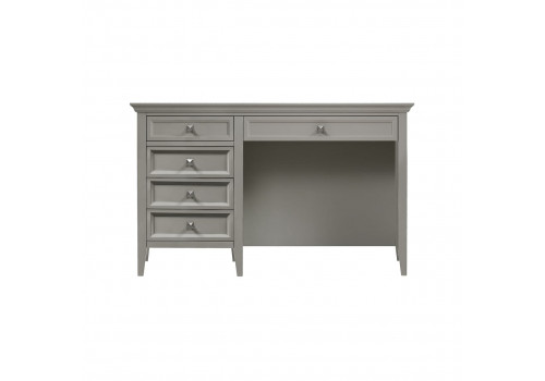 Стол письменный однотумбовый Бруклин, Серый