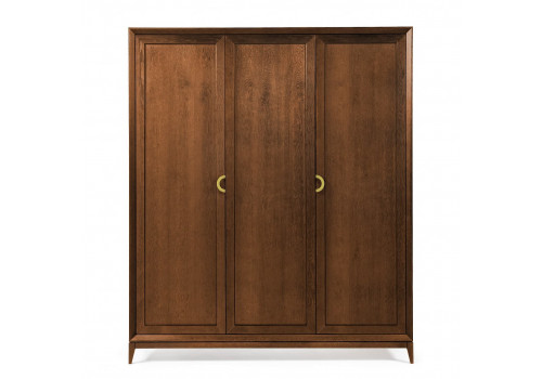 Шкаф 3 дверный Тоскана, дуб табакко