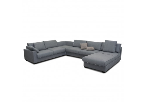 Диван Мичиган угловой с оттоманкой