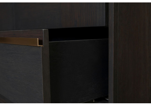 Комод Сидней, Графит