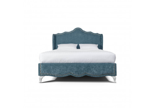 Кровать 140x200 с контейнером и подъемным механизмом Лигурия