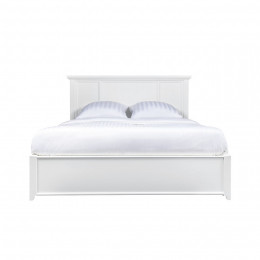 Кровать 90x200 с подъемным механизмом Бруклин, Белый