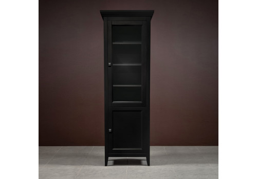 Библиотека 1 дверная правая Бруклин, Черный