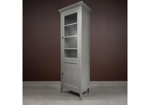 Библиотека 1 дверная правая Бруклин, Серый