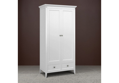 Шкаф 2х створчатый Бруклин, Белый