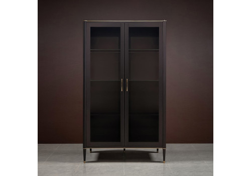 Витрина 2 ств., Венеция, моккачино/орех американский