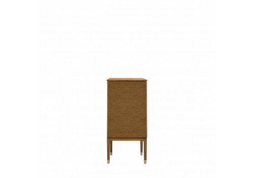 Комод высокий Ливорно, Дуб Янтарный