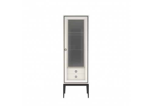 Витрина 1 ств с ящиками правая Ницца, Молочный