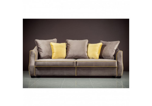 Диван Бергамо трехместный раскладной