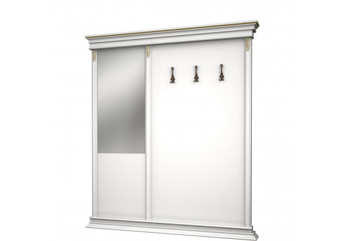 Прихожая Тиволи, Молочный/Патина Золото