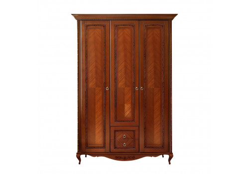 Шкаф 3 дверный Неаполь, Янтарь