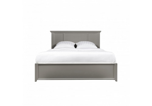Кровать 160x200 с подъемным механизмом Бруклин, Серый