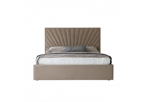 Кровать №1 160x200 с подъемным механизмом, ящиком для белья, Ницца