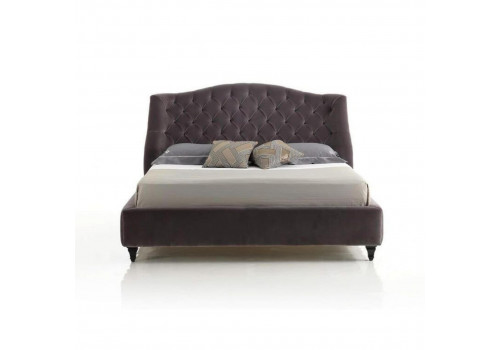 Кровать 200x200 с контейнером и подъемным механизмом Бергамо