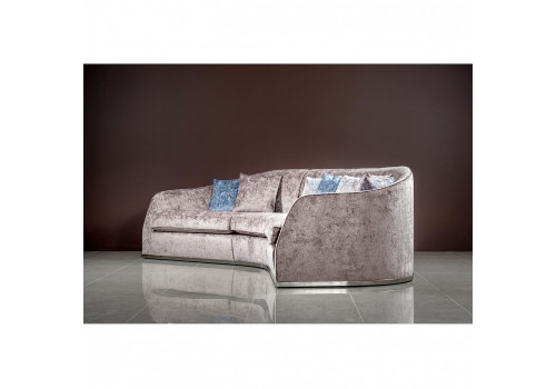 Диван Лацио радиусный