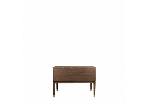 Тумба широкая с 2 ящиками Ливорно, Дуб Капучино