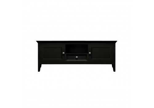 Тумба ТВ малая Бруклин, Черный
