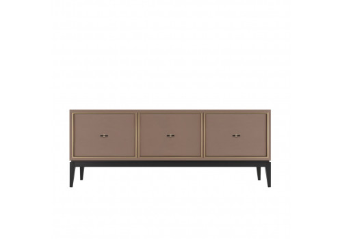 Тумба ТВ Ницца, Пудровый