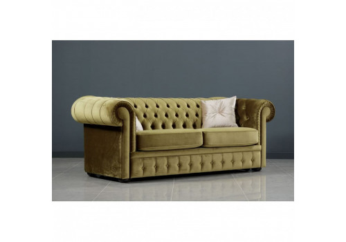 Диван Ворчестер трехместный раскладной