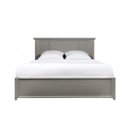 Кровать 90x200 с подъемным механизмом Бруклин, Серый