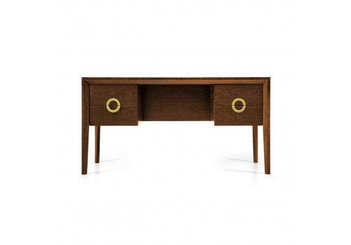 Стол письменный с 4 ящиками Тоскана, дуб табакко