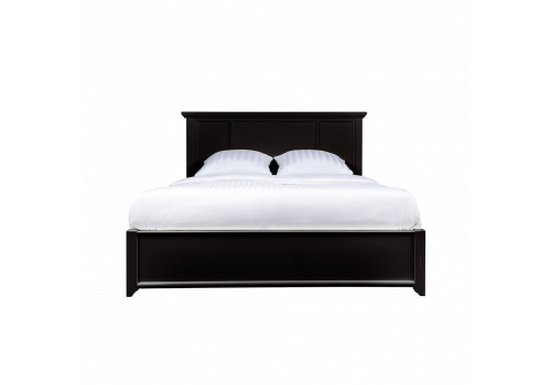 Кровать 140x200 с подъемным механизмом Бруклин, Черный