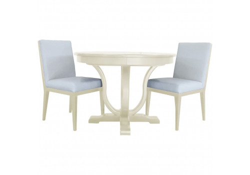 Стул Бруклин, Молочный