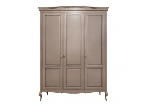 Шкаф 3 дверный Портофино, Крем/Шампань