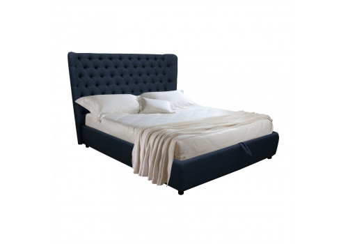 Кровать 160x200 с контейнером и подъемным механизмом Селена Макси