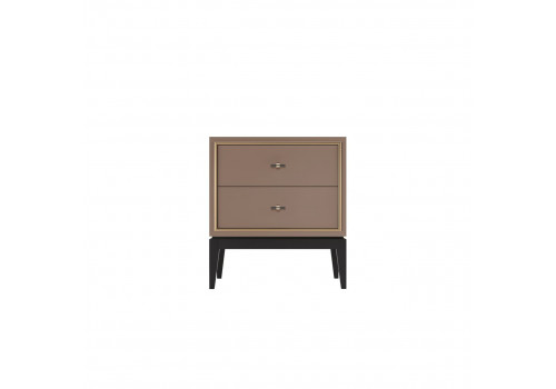 Тумба прикроватная Ницца, Пудровый