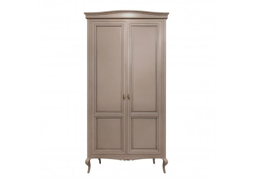 Шкаф 2 дверный Портофино, Крем/Шампань