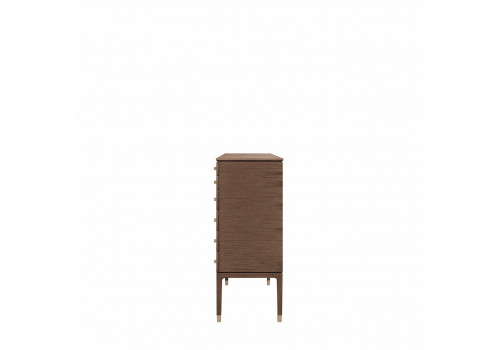 Комод высокий Ливорно, Дуб Капучино