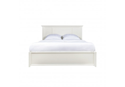 Кровать 180x200 с подъемным механизмом Бруклин, молочный