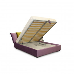 Кровать180x200 с контейнером и подъемным механизмом Аврора