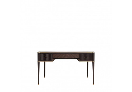 Стол письменный, Венеция, моккачино/орех американский